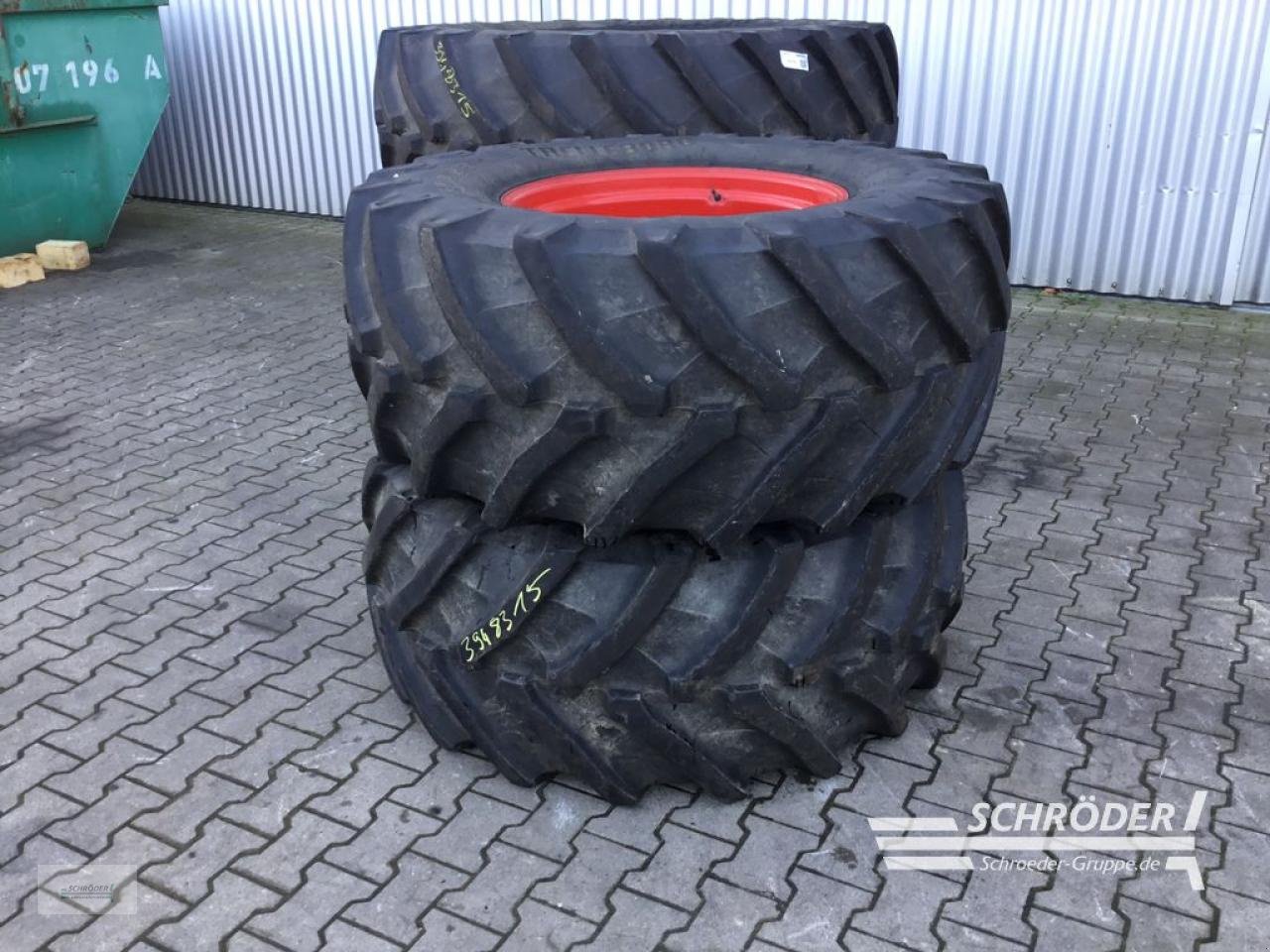 Zwillingsrad typu Fendt KOMPLETTRÄDER 650/65 R42 | 600/65 R28, Gebrauchtmaschine v Wildeshausen (Obrázek 5)